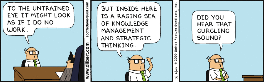 Dilbert Cartoon